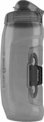 Gertuvė Fidlock TWIST single bottle 450 juoda permatoma