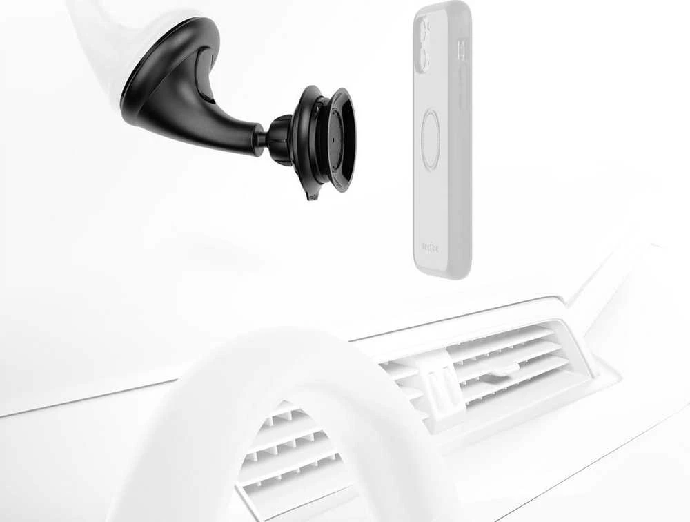 Laikiklis telefonui automobilinis Fidlock Vacuum CAR SUCTION BASE