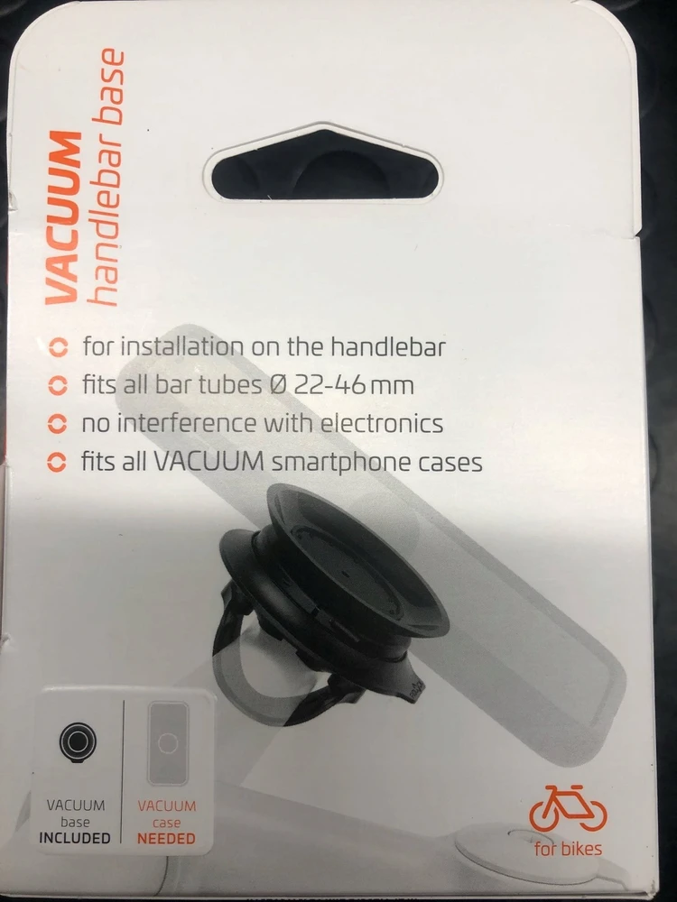 Laikiklis telefonui Fidlock Vacuum handlebar base