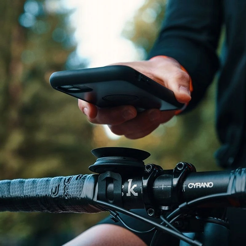 Laikiklis telefonui Fidlock Vacuum handlebar base