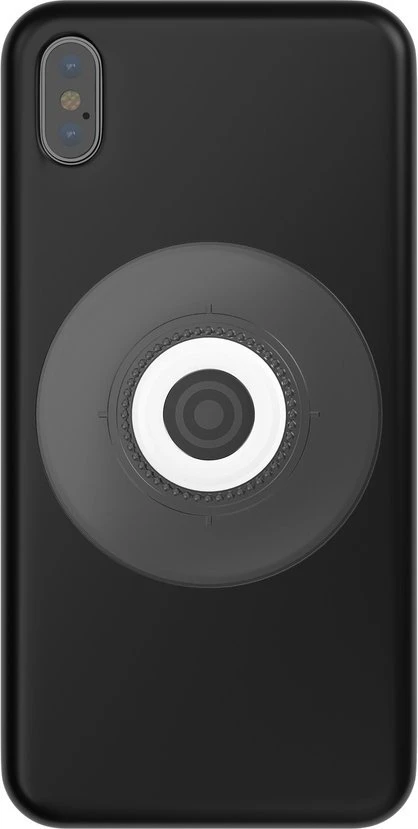 Adapteris telefonui universalus priklijuojams Fidlock VACUUM uni phone patch pusiau skaidrus