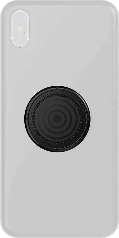 Adapteris telefonui universalus priklijuojams Fidlock VACUUM uni phone patch pusiau skaidrus