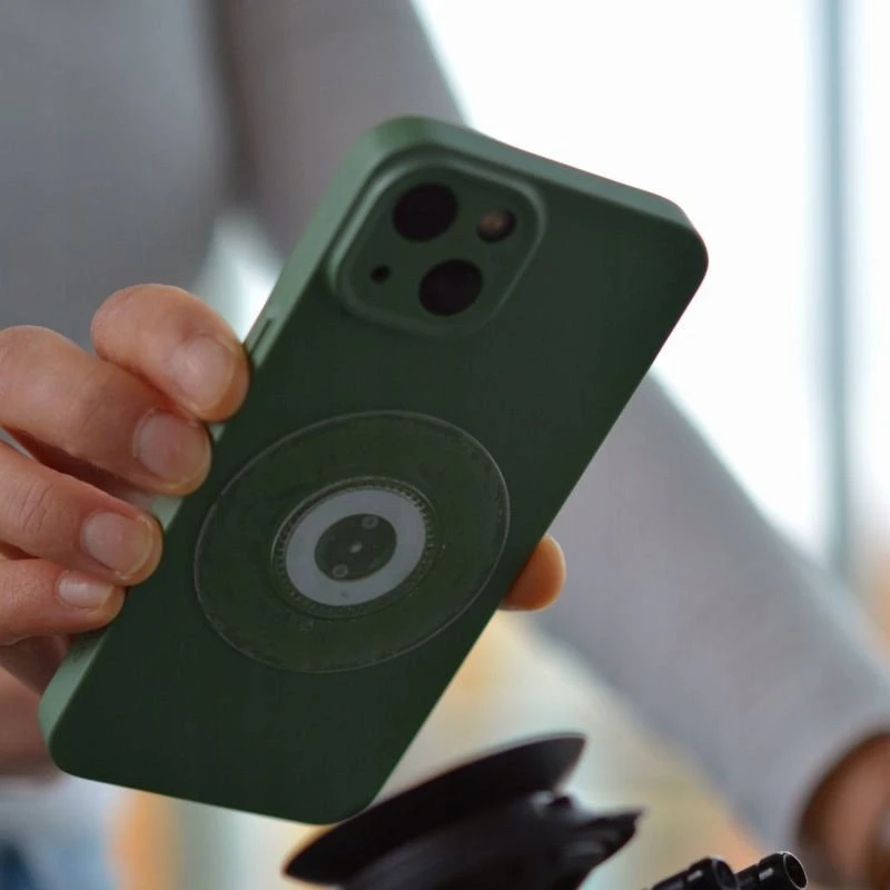 Adapteris telefonui universalus priklijuojamas Fidlock Vacuum uni phone patch