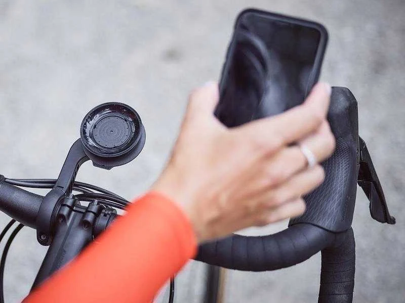Laikiklis telefonui Fidlock Vacuum Turn Base for GPS mount