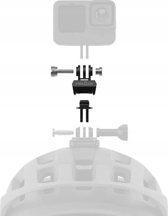 Laikiklis Fidlock Pin Clip Action Cam