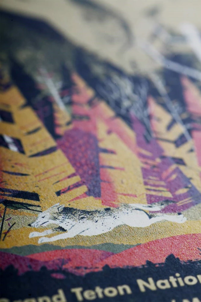 Field Notes „Grand Notes“ JAV nacionaliniai parkai: Grand Teton, Arches, Sequoia 3 vnt.