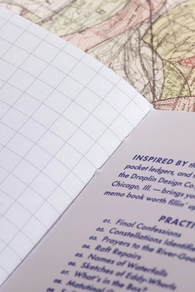 Field Notes Lauko užrašai „Ir gyva upė“ „Kratka 3 P“