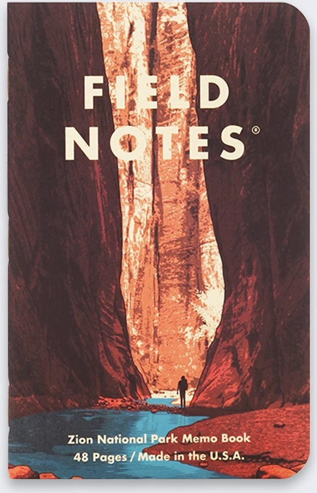 Field Notes Pastabos JAV nacionaliniai parkai Josemičio Zi