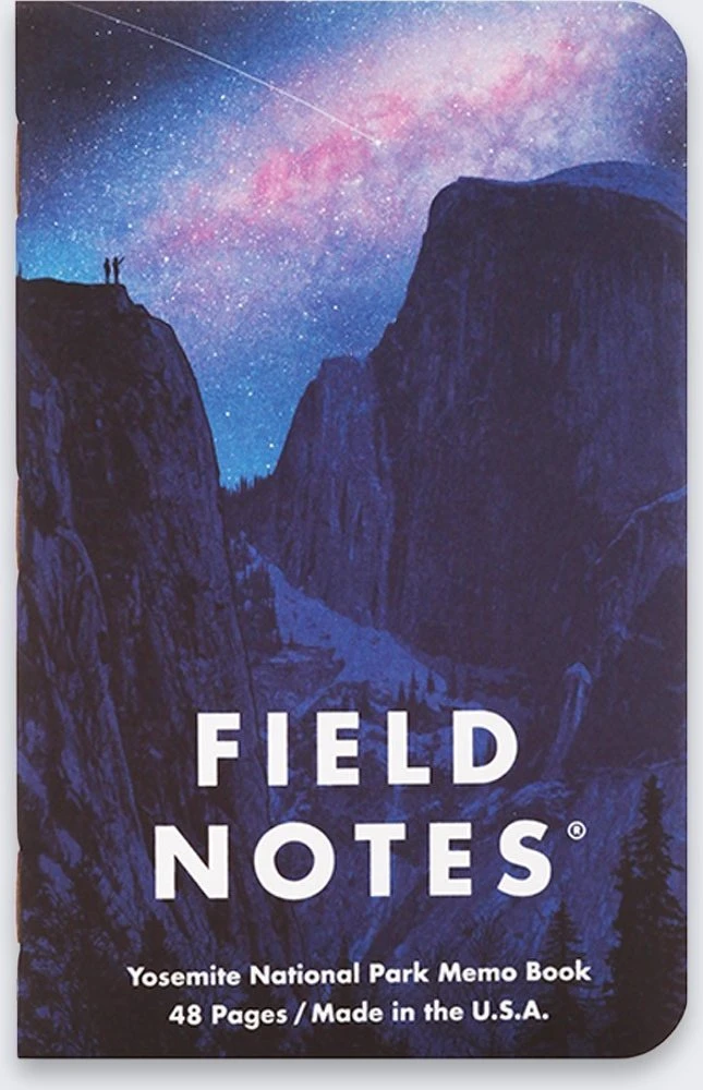 Field Notes Pastabos JAV nacionaliniai parkai Josemičio Zi