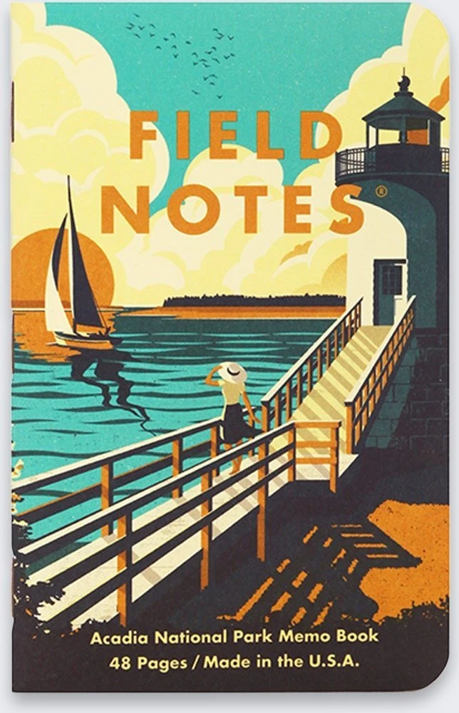 Field Notes Pastabos JAV nacionaliniai parkai Josemičio Zi