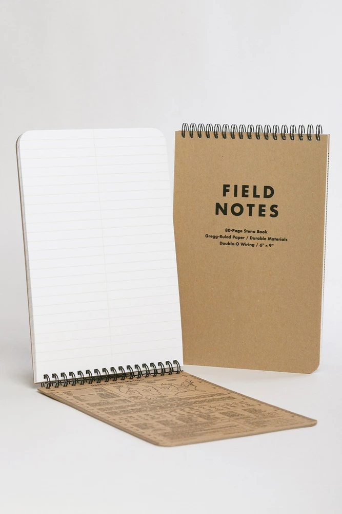Field Notes Užrašų knygelė Steno Book (FN-07)