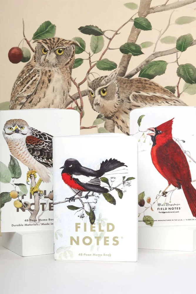 Field Notes Užrašinė Field Notes Birds and Trees of North Americ