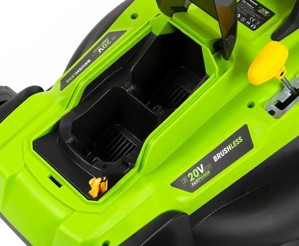 Fieldmann Akumuliatorinė vejapjovė FZR70435-0 Akumuliatorinė vejapjovė 2 x 20 V