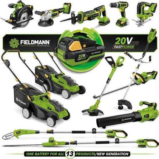 Fieldmann akumuliatorinė žoliapjovė FZS 70705-0 be akumuliatoriaus ir kroviklio