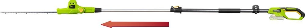 Fieldmann akumuliatorinės žirklės FZN 70405-0 42 cm