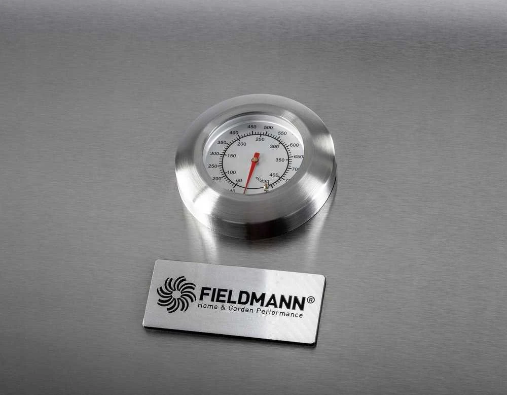 Fieldmann Dujinis grilis Fieldmann FZG3011 Sidabras