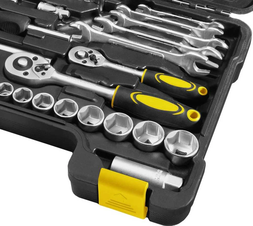 Fieldmann įrankių rinkinys FDG 5003-65R 65 vnt. (50001387)