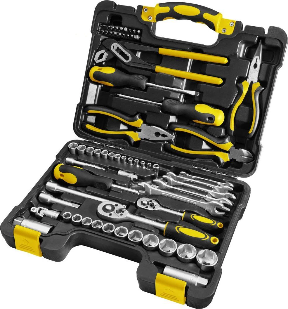Fieldmann įrankių rinkinys FDG 5003-65R 65 vnt. (50001387)
