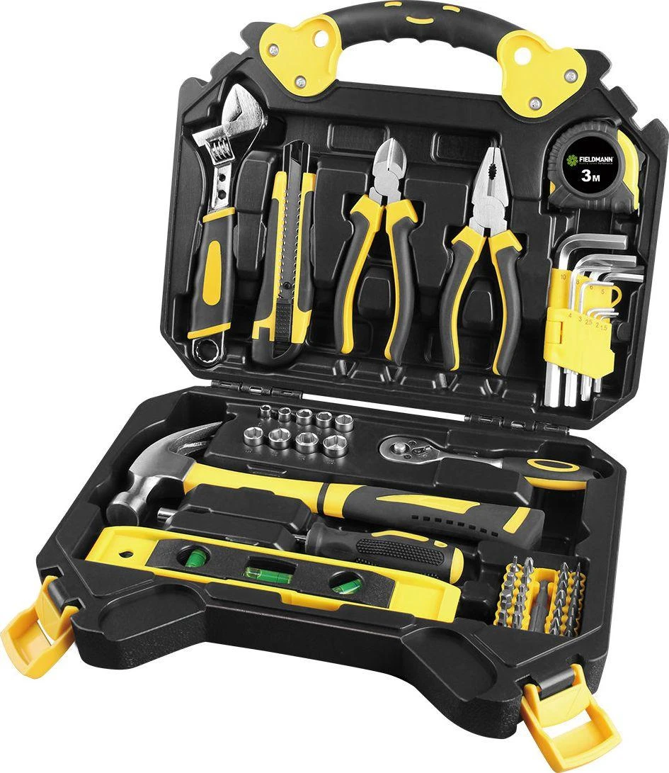 Įvairių įrankių rinkinys Fieldmann FDG 5006-60R, 60 dalių