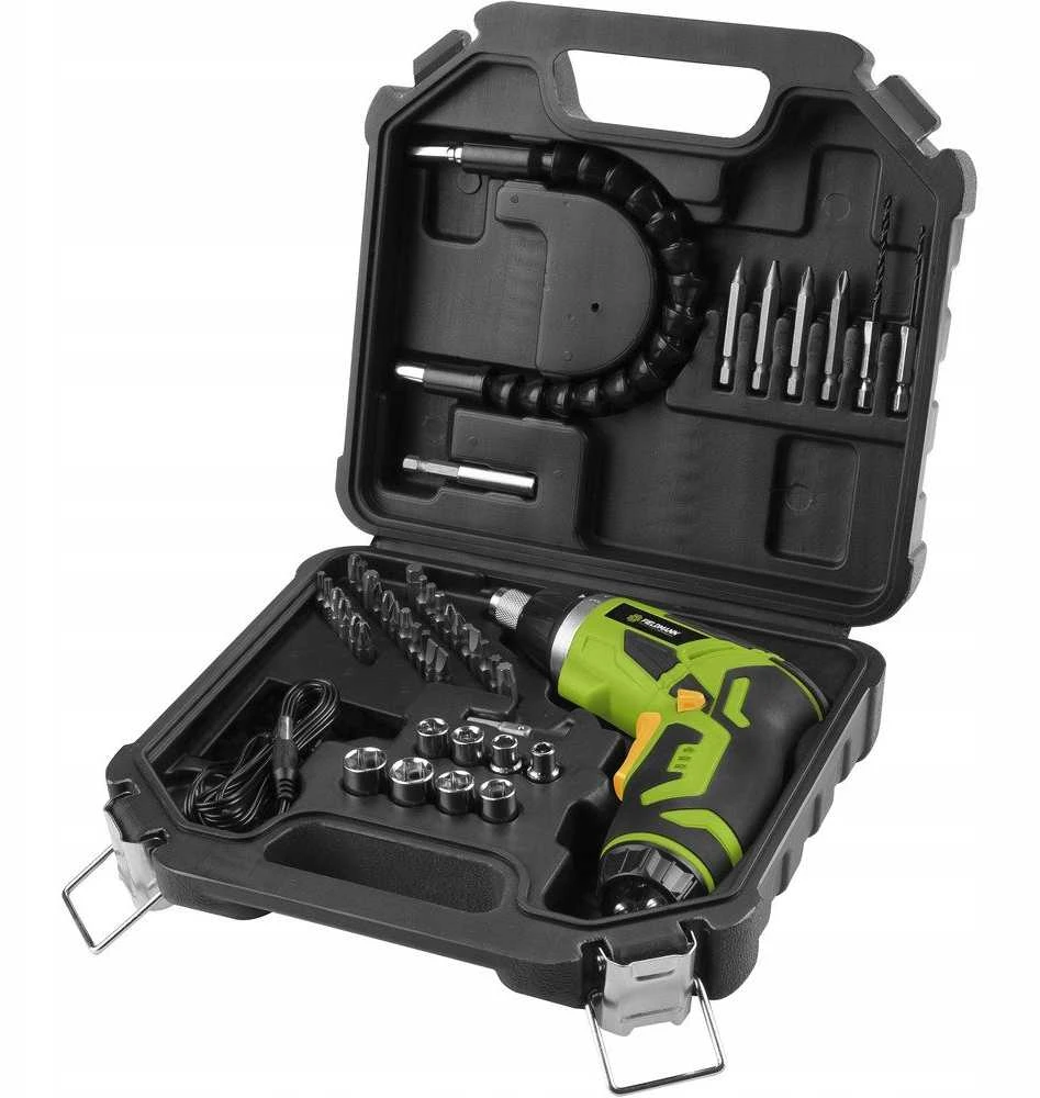 Fieldmann FDS 10155-A atsuktuvas su priedų rinkiniu lagamine