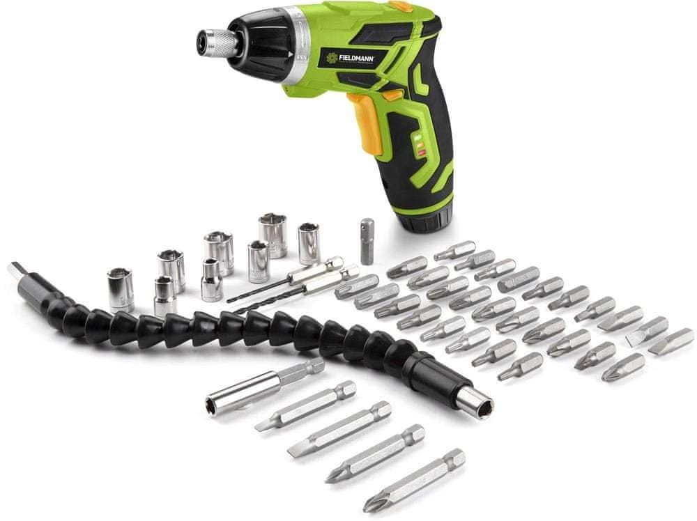 Fieldmann FDS 10155-A atsuktuvas su priedų rinkiniu