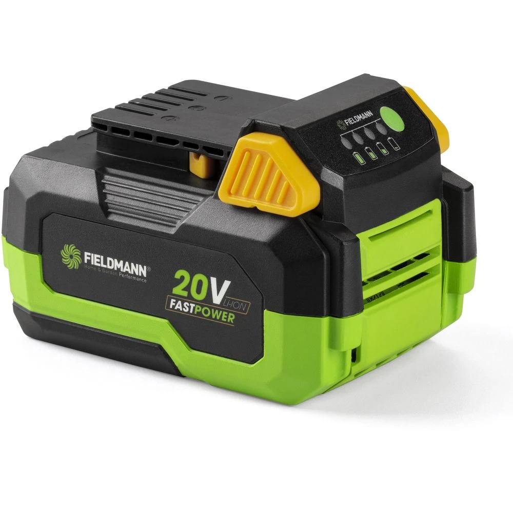 Fieldmann 20V Li-Ion akumuliatorius su įkrovos indikatoriumi