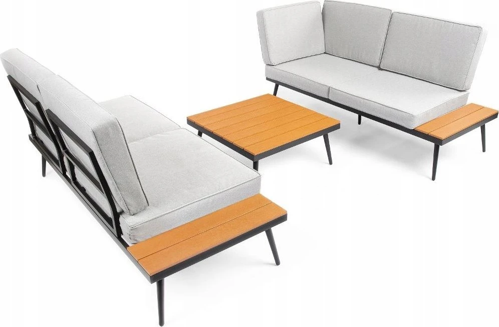 Lauko baldų komplektas Fieldmann FDZN 5080