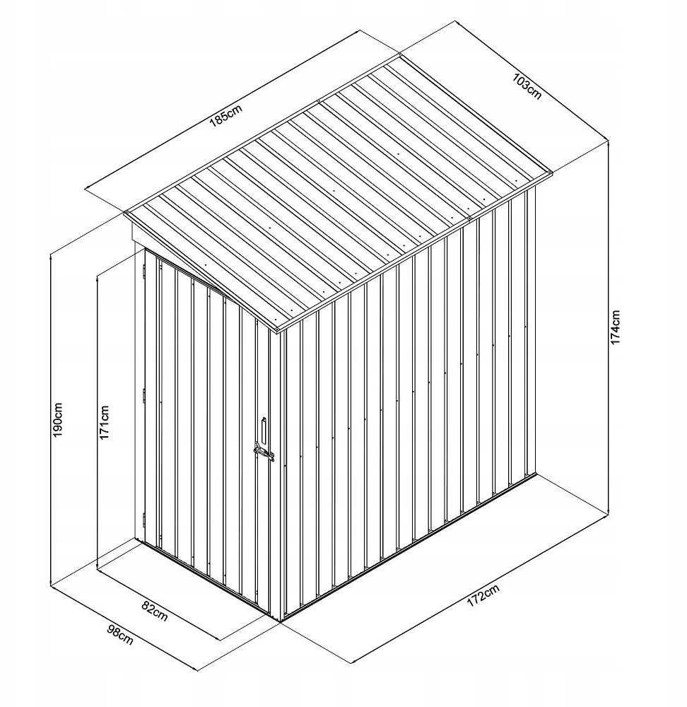 Fieldmann FZDO 1002 Domek sodo 2 m?
