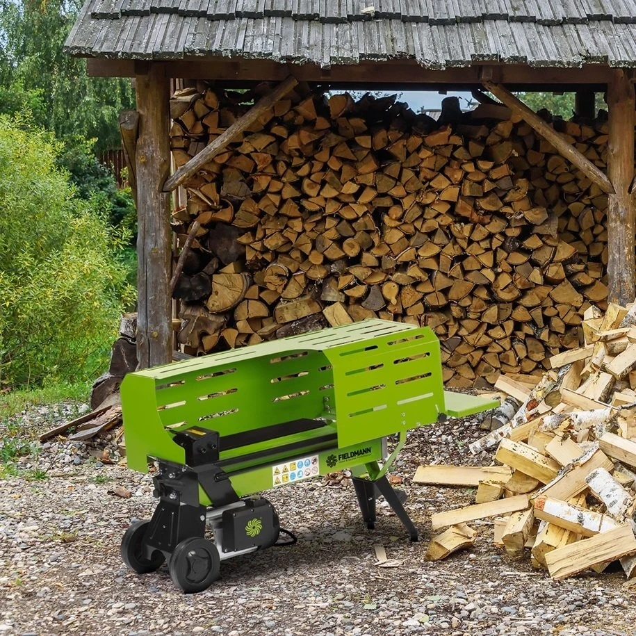 Fieldmann FZLS 1005H-E horizontali malkų skaldymo mašina (50005861)