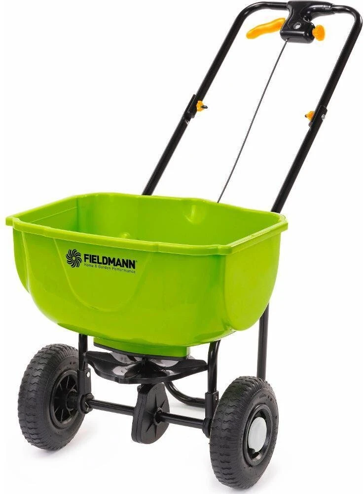 „Fieldmann FZO 4032 Rozsiewacz gamykla“