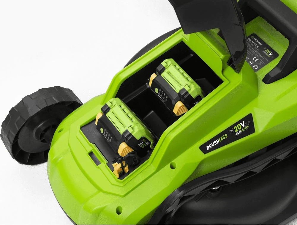 Akumuliatorinė vejapjovė Fieldmann FZR 70335-A