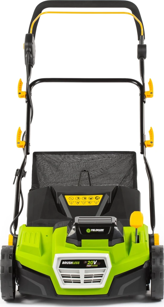 Akumuliatorinis aeratorius skarifikatorius Fieldmann FZV 70905-0 2x20W, 20V FAST POWER, 38cm, 50L
