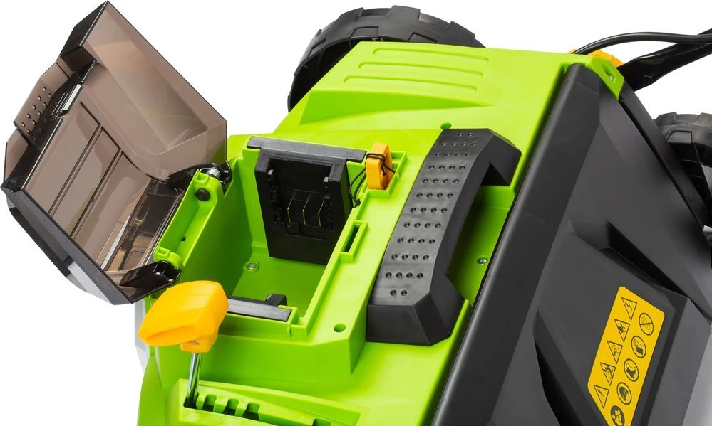Akumuliatorinis aeratorius skarifikatorius Fieldmann FZV 70905-0 2x20W, 20V FAST POWER, 38cm, 50L