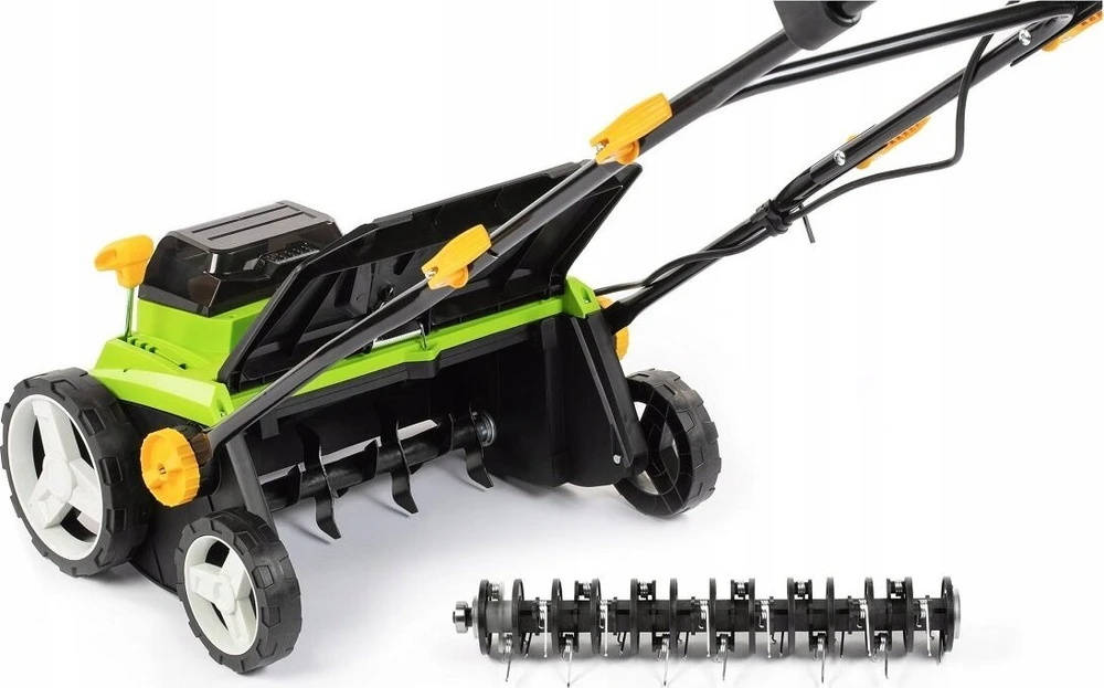 Akumuliatorinis aeratorius skarifikatorius Fieldmann FZV 70905-0 2x20W, 20V FAST POWER, 38cm, 50L