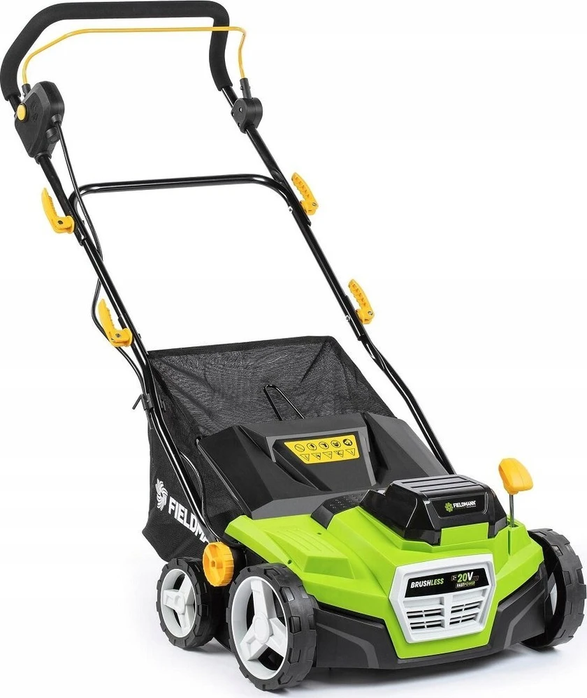 Akumuliatorinis aeratorius skarifikatorius Fieldmann FZV 70905-0 2x20W, 20V FAST POWER, 38cm, 50L
