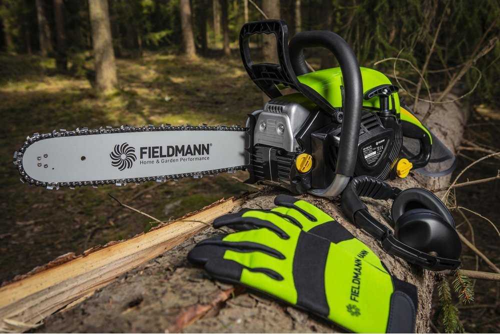 Grandininis benzininis pjūklas Piła grandininis Fieldmann FZP 5816-B