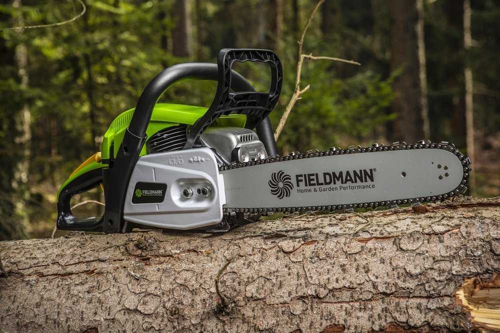 Grandininis benzininis pjūklas Piła grandininis Fieldmann FZP 5816-B