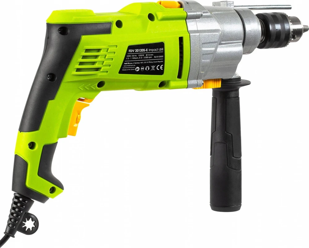 Gręžtuvas Fieldmann Smūginis gręžtuvas FDV201205-E 1200 W