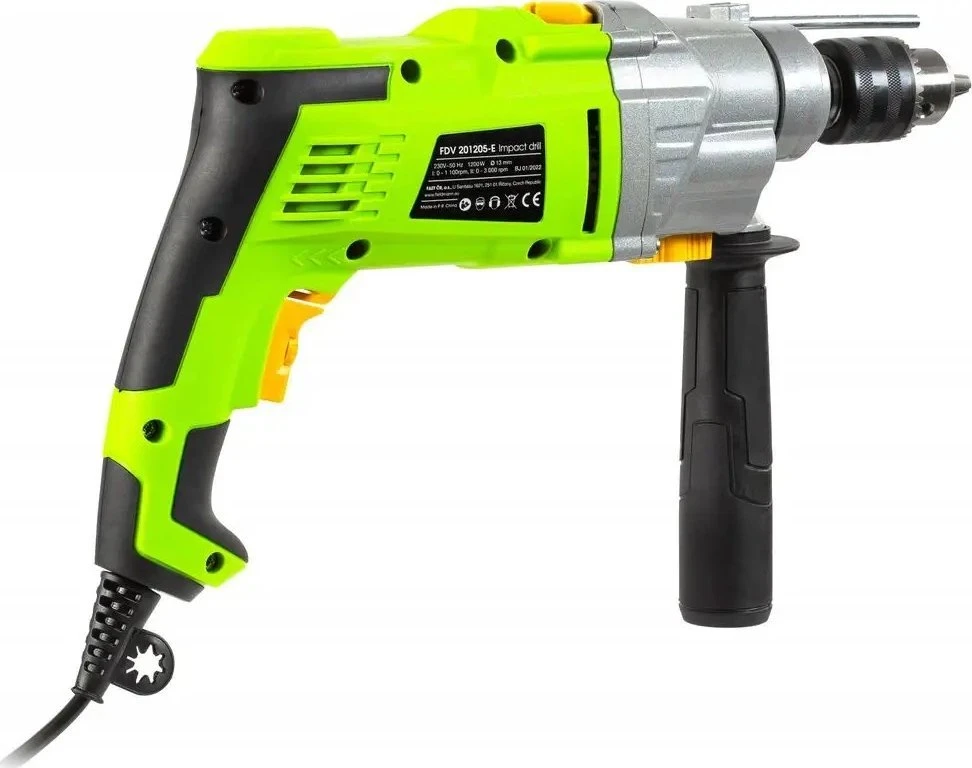 Gręžtuvas Fieldmann Smūginis gręžtuvas FDV201205-E 1200 W