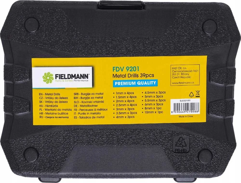 Grąžtas Fieldmann gręžtuvas FDV 9201