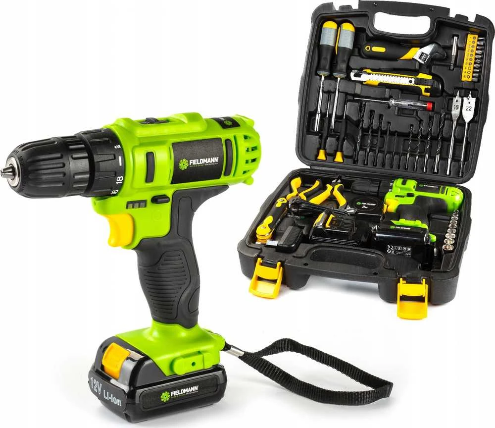 Fieldmann Įrankių rinkinys FDV10205-51AR Viskas viename įrankių rinkinys