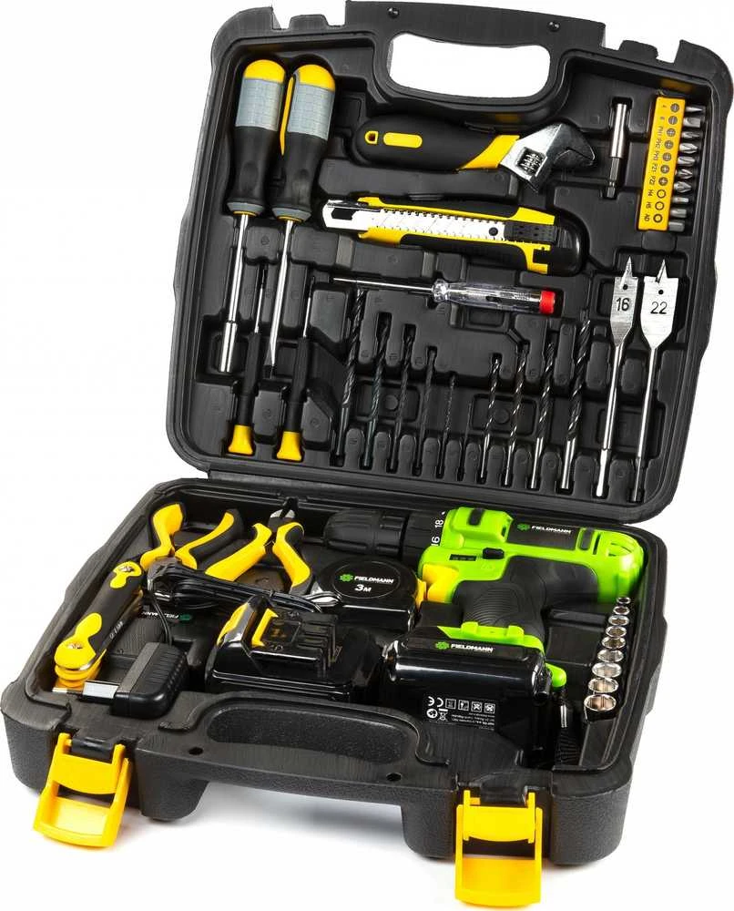 Fieldmann Įrankių rinkinys FDV10205-51AR Viskas viename įrankių rinkinys