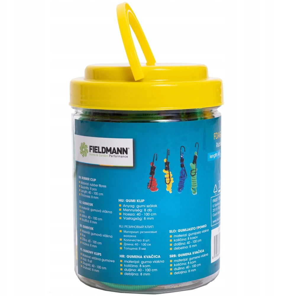 Fieldmann Tvirtinimo juostos FDAG 1001 (50003481)