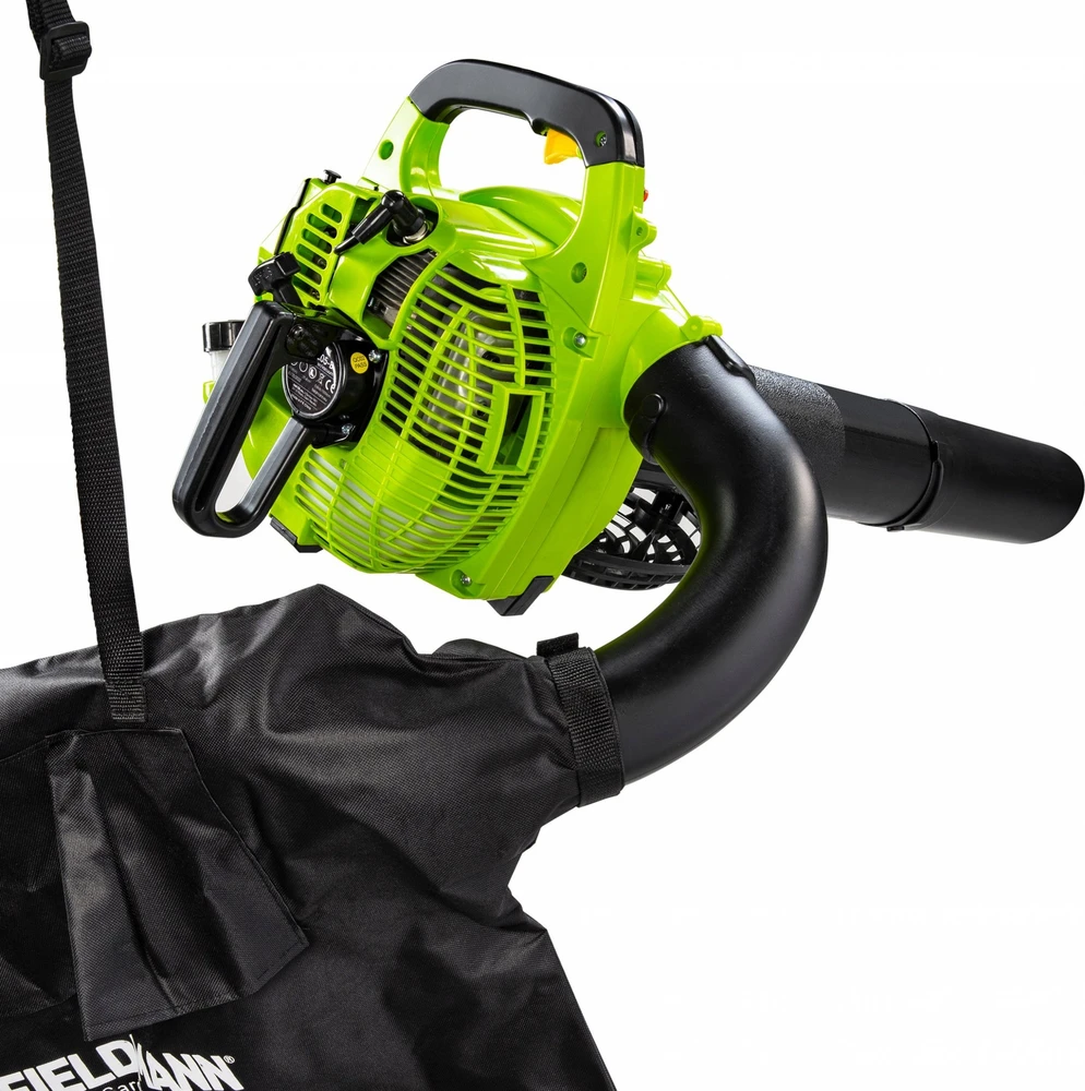 Fieldmann Pramoninis dulkių siurblys FZF6025-B benzininis dulkių siurblys lapams 3 viename