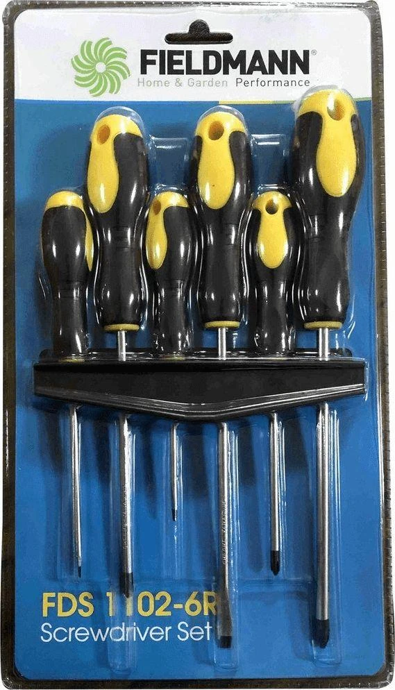 Fieldmann atsuktuvų rinkinys FDS 1102-6R, 7 dalių