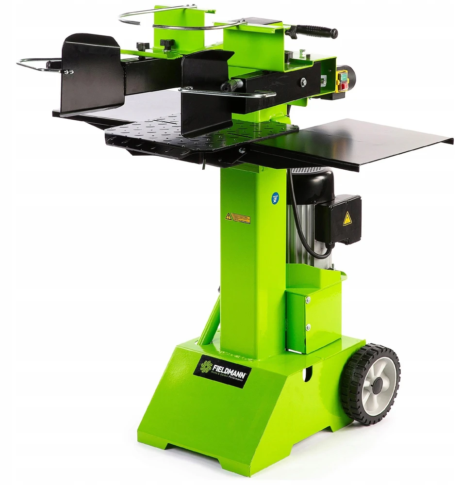 Fieldmann Vertikali elektrinė malkų skaldyklė Fieldmann FZLS 1008V-E, 3kW, 8t