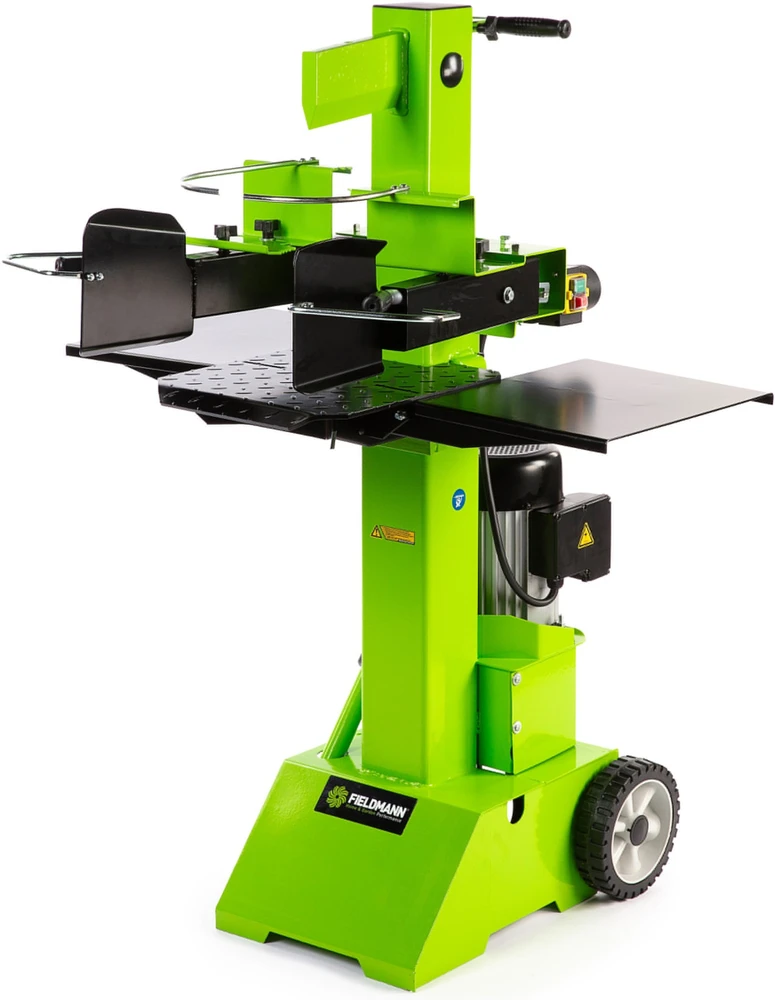 Fieldmann Vertikali elektrinė malkų skaldyklė Fieldmann FZLS 1008V-E, 3kW, 8t