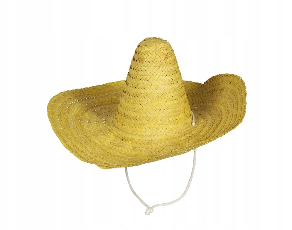 Fiesta Geltona sombrero, 50 cm