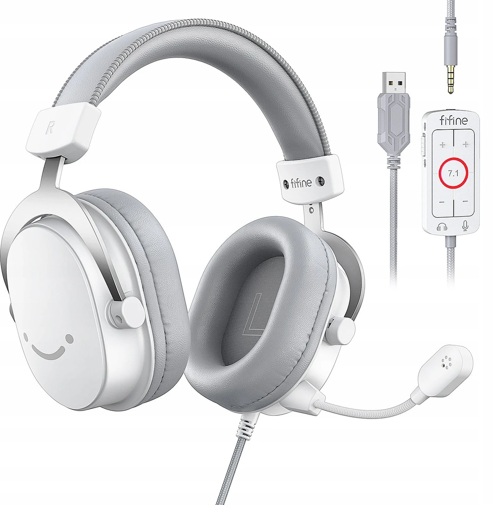 Ausinės Fifine H9 baltos (H9W)