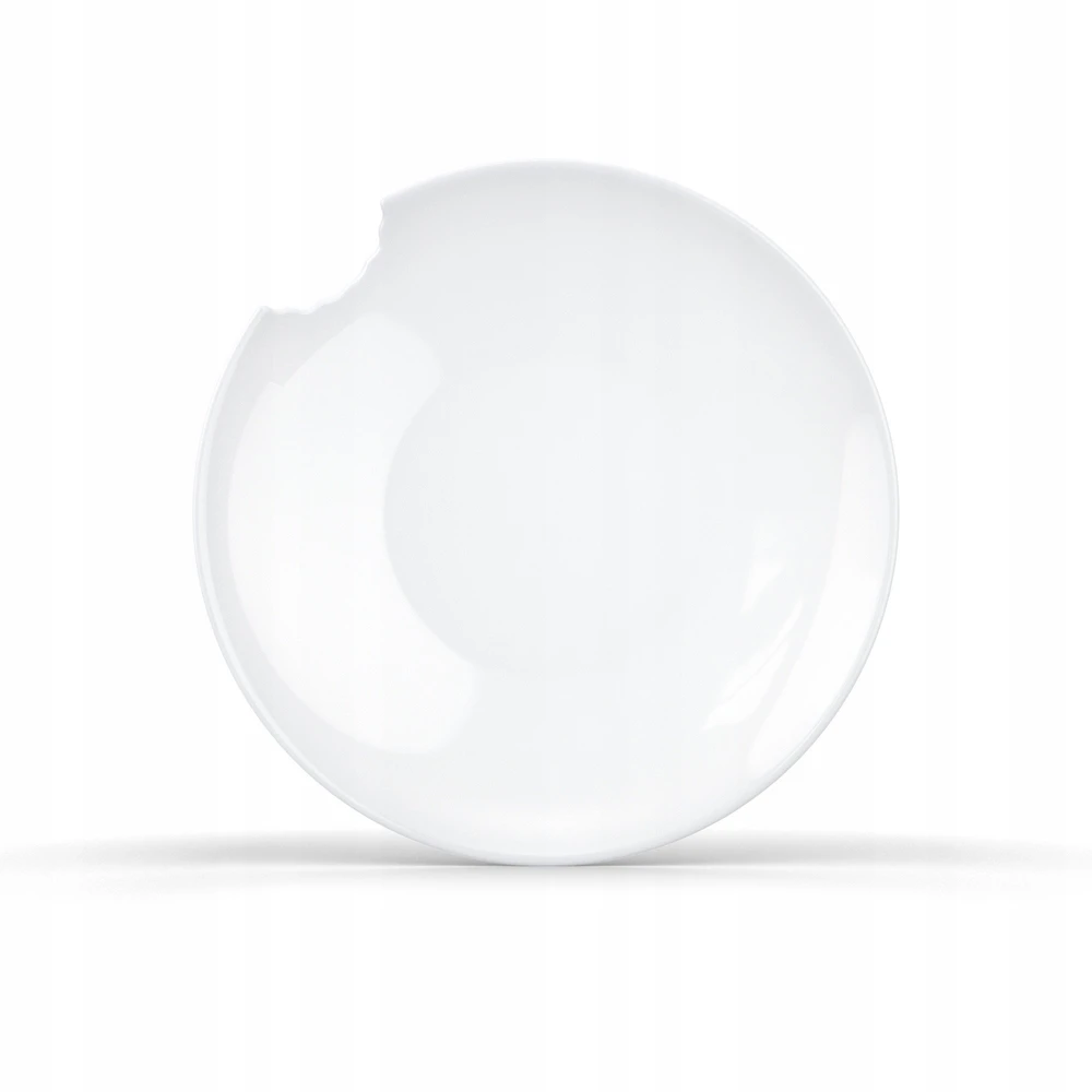 Fiftyeight Products FIFTYEIGHT 2 gilios lėkštės su užkandžiais Ø 24 cm baltos